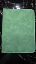Green Coin Book with 2 inch cut
