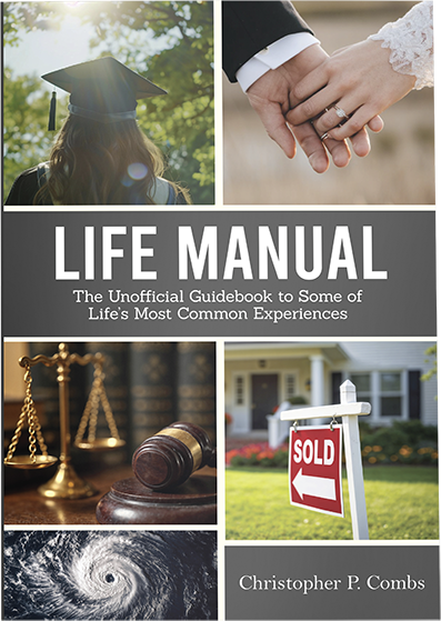Autographed FIRST EDITION ■ Life Manual: The Unofficial Guide to Some of Life's Most Common Experiences (Hard Cover)